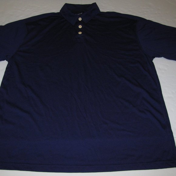 ORVIS Mens Purple SS Soft Polo Shirt Mens Large - Picture 6 of 6
